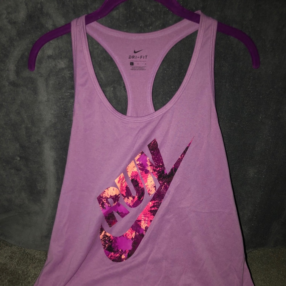 Nike Run Dri Fit Tank Top